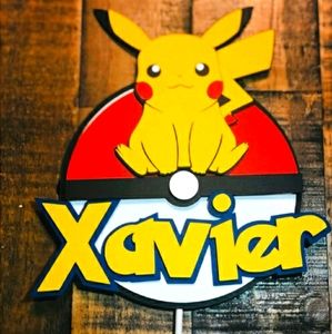 Pokemon Cake Toppers